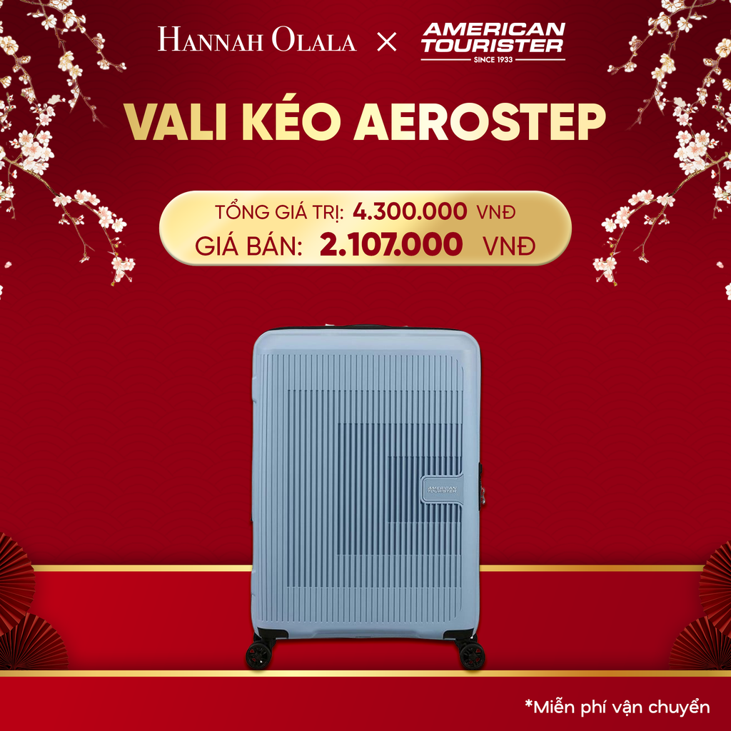 DEAL7: VALI KÉO AEROSTEP SIZE TRUNG M 