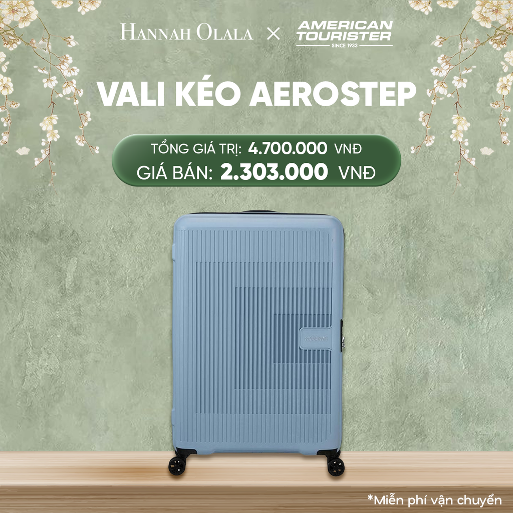  DEAL 8: VALI KÉO AEROSTEP SIZE ĐẠI L 