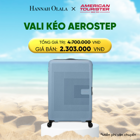  DEAL 3: VALI KÉO AEROSTEP 