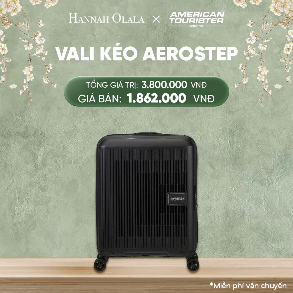  DEAL6: VALI KÉO AEROSTEP SIZE CABIN S 