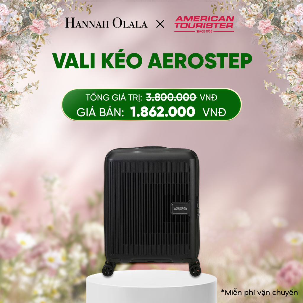  E1658_DEAL6: VALI KÉO AEROSTEP SIZE CABIN S 