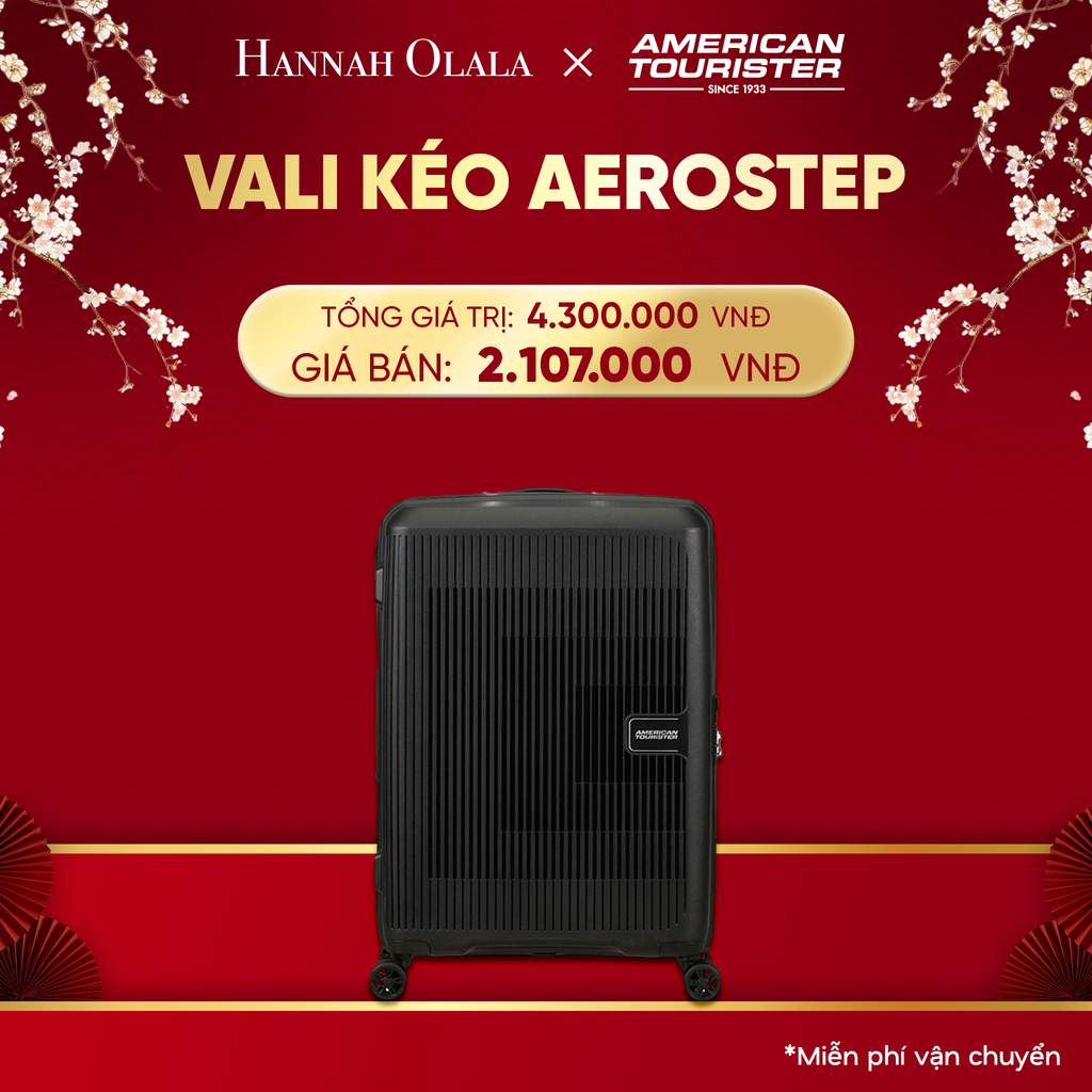 DEAL7: VALI KÉO AEROSTEP SIZE TRUNG M 