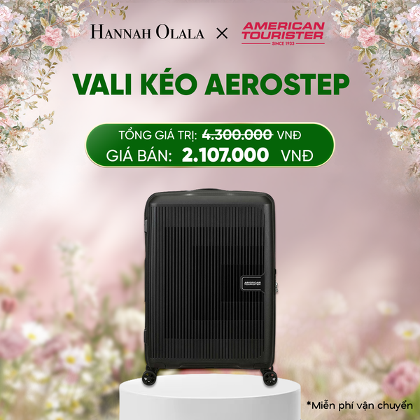  E1653_DEAL7: VALI KÉO AEROSTEP SIZE TRUNG M 