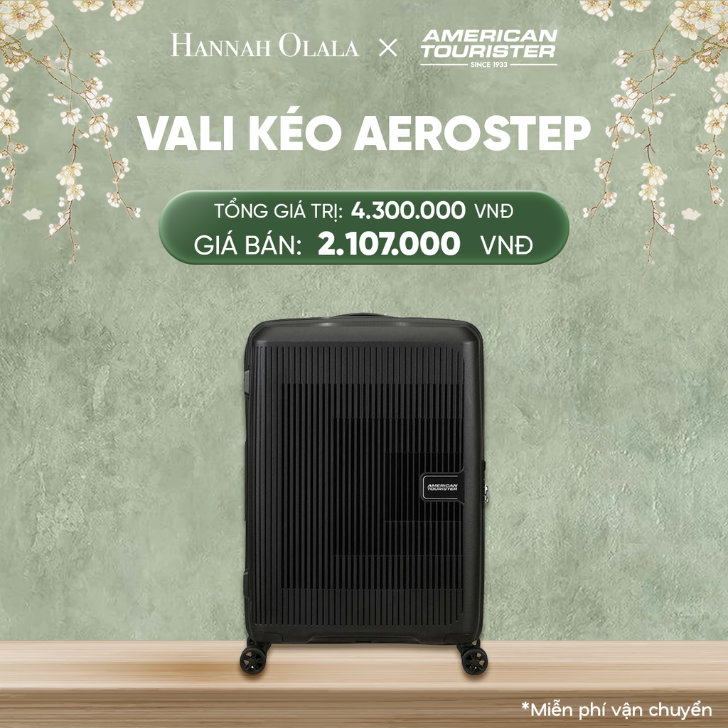  DEAL7: VALI KÉO AEROSTEP SIZE TRUNG M 