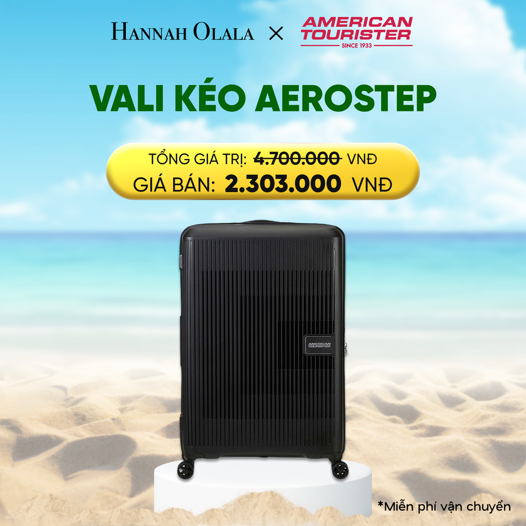  DEAL 3: VALI KÉO AEROSTEP 