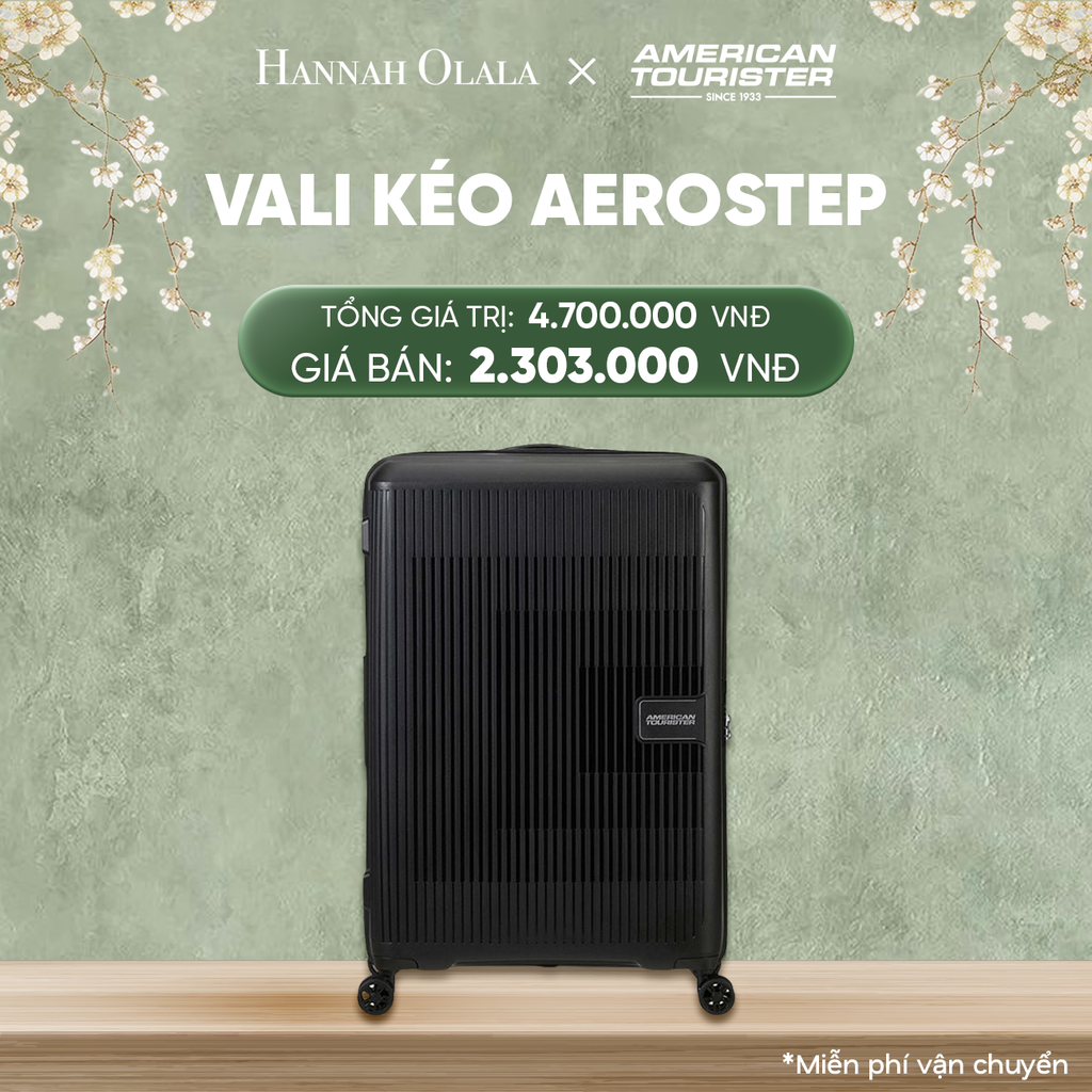  DEAL 8: VALI KÉO AEROSTEP SIZE ĐẠI L 