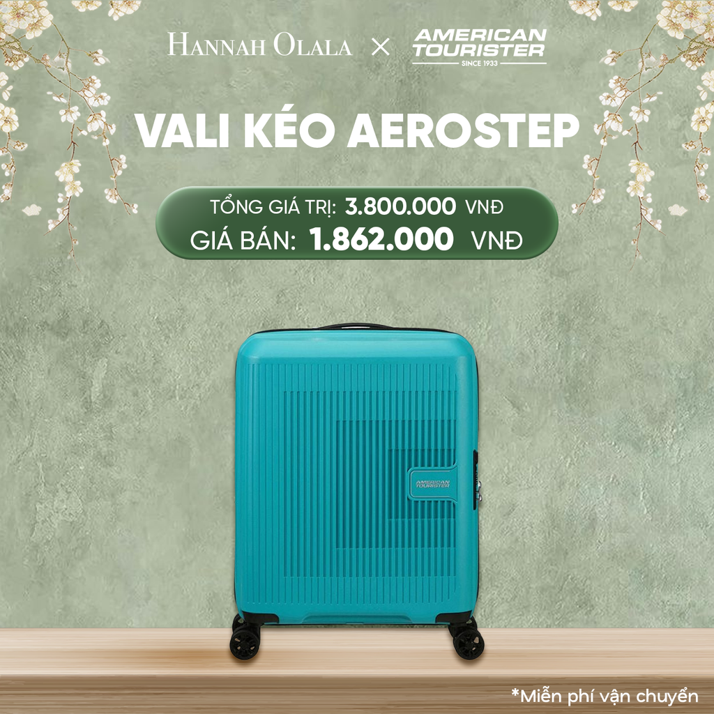  DEAL6: VALI KÉO AEROSTEP SIZE CABIN S 