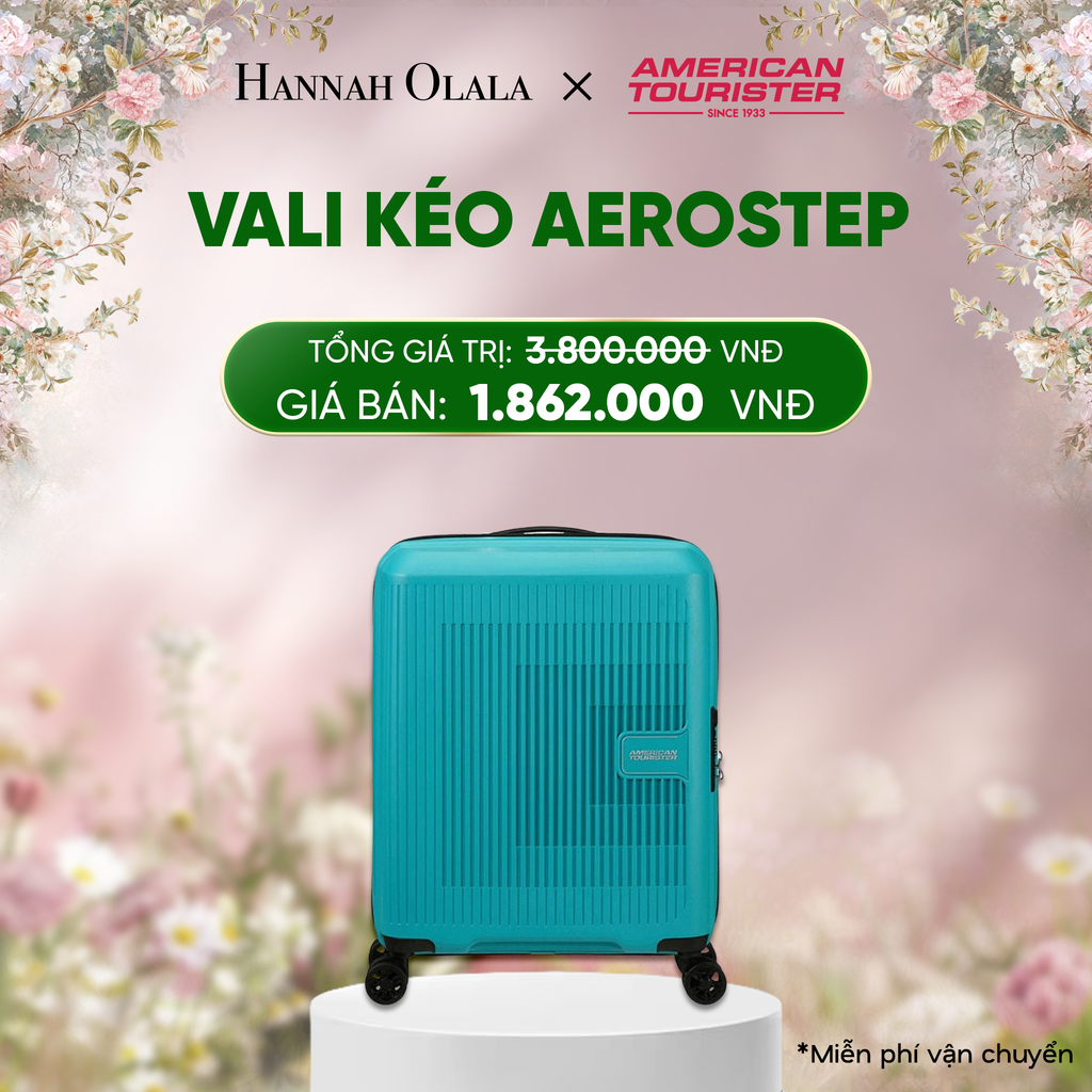  E1658_DEAL6: VALI KÉO AEROSTEP SIZE CABIN S 