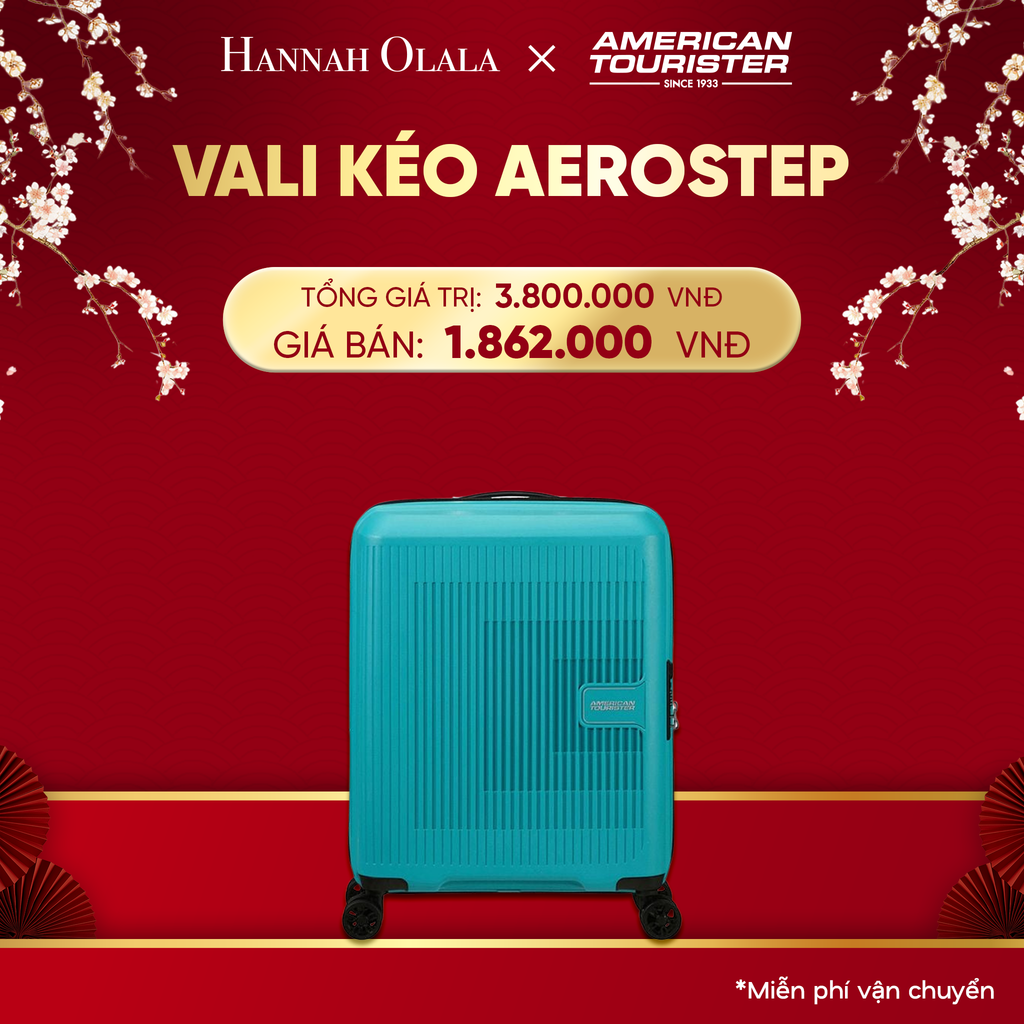  DEAL6: VALI KÉO AEROSTEP SIZE CABIN S 