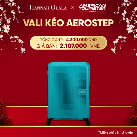  DEAL7: VALI KÉO AEROSTEP SIZE TRUNG M 
