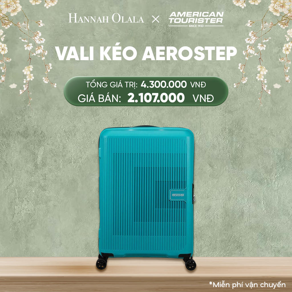  DEAL7: VALI KÉO AEROSTEP SIZE TRUNG M 