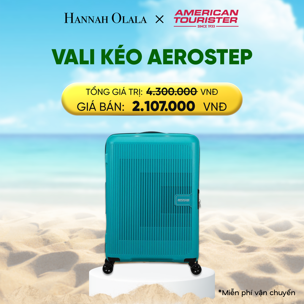  DEAL 3: VALI KÉO AEROSTEP 