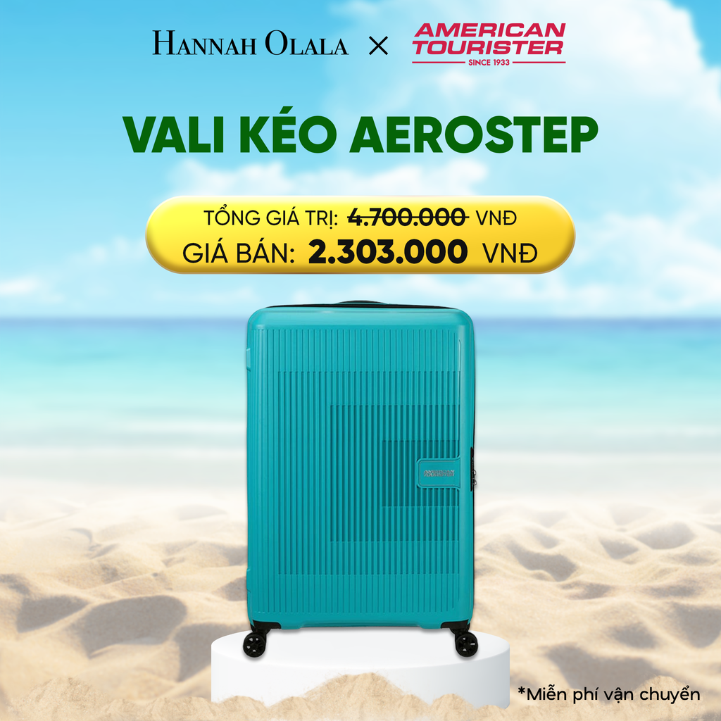  DEAL 3: VALI KÉO AEROSTEP 