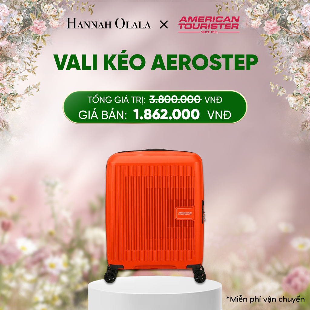  E1658_DEAL6: VALI KÉO AEROSTEP SIZE CABIN S 