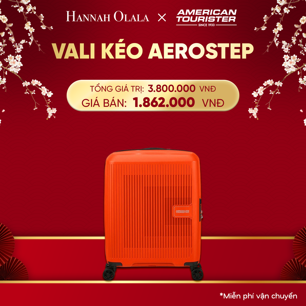  DEAL6: VALI KÉO AEROSTEP SIZE CABIN S 