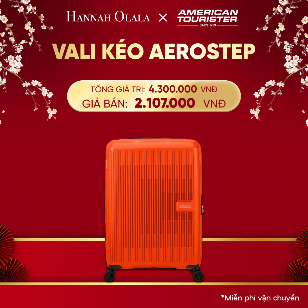  DEAL7: VALI KÉO AEROSTEP SIZE TRUNG M 