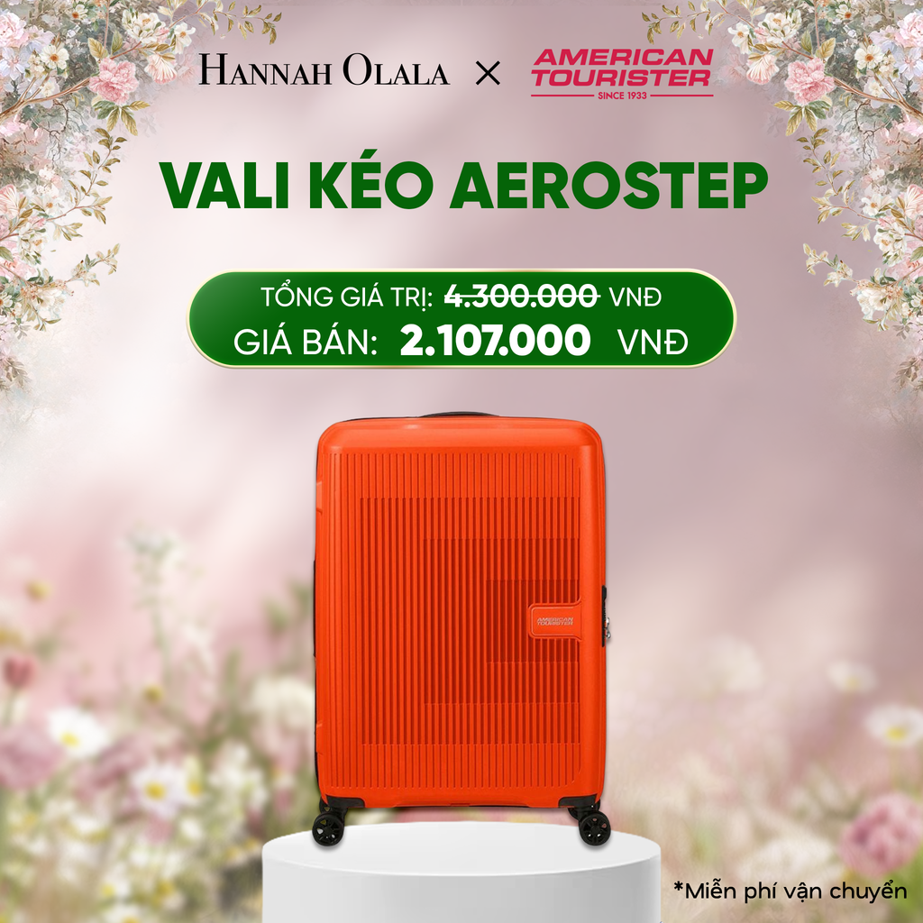  E1653_DEAL7: VALI KÉO AEROSTEP SIZE TRUNG M 