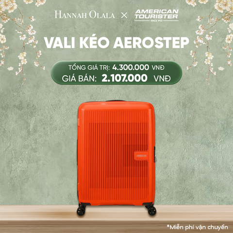  DEAL7: VALI KÉO AEROSTEP SIZE TRUNG M 