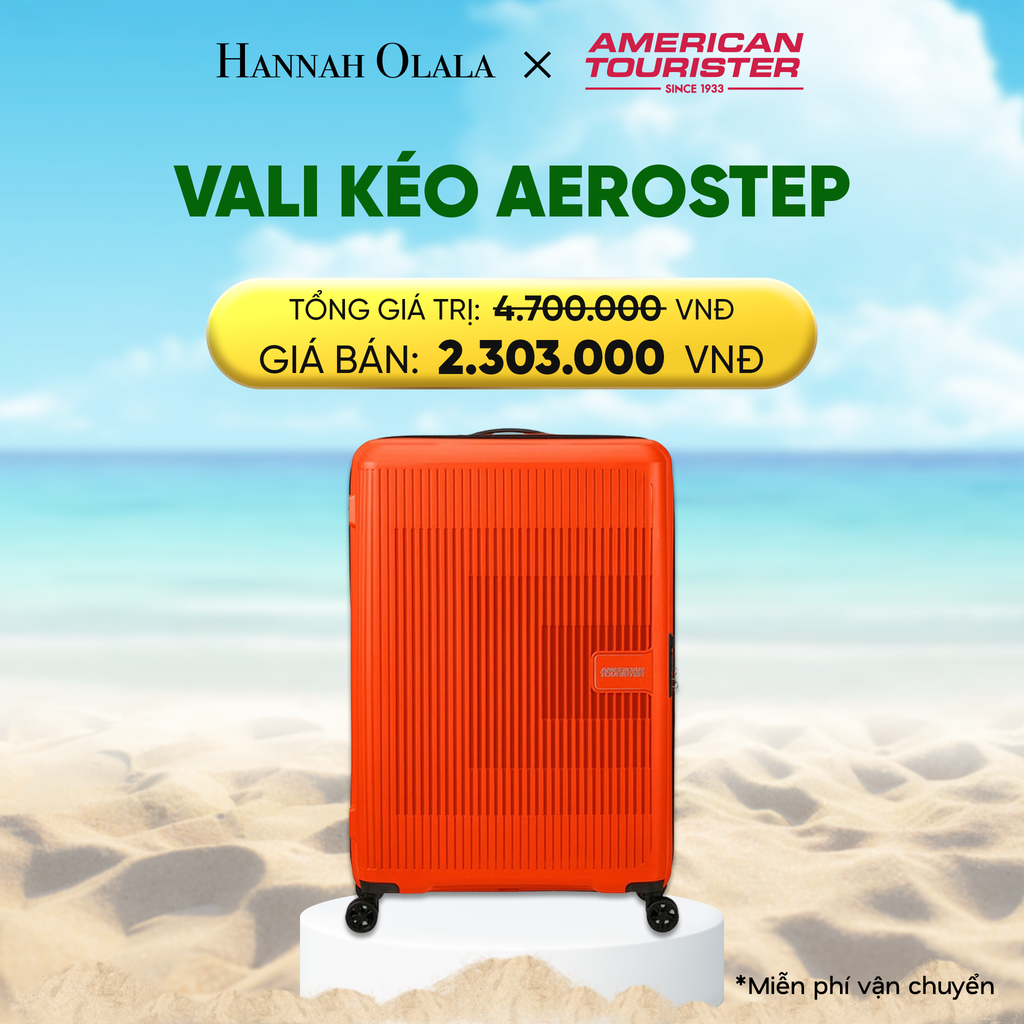  DEAL 3: VALI KÉO AEROSTEP 