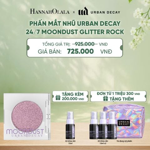  PHẤN MẮT NHŨ URBAN DECAY 24/7 MOONDUST - HIỆU ỨNG KIM CƯƠNG SIÊU LẤP LÁNH - A202 