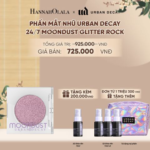  PHẤN MẮT NHŨ URBAN DECAY 24/7 MOONDUST - HIỆU ỨNG KIM CƯƠNG SIÊU LẤP LÁNH - A202 