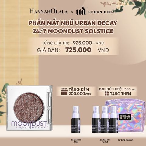  PHẤN MẮT NHŨ URBAN DECAY 24/7 MOONDUST - HIỆU ỨNG KIM CƯƠNG SIÊU LẤP LÁNH - A202 