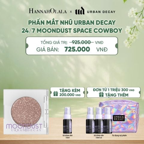  PHẤN MẮT NHŨ URBAN DECAY 24/7 MOONDUST - HIỆU ỨNG KIM CƯƠNG SIÊU LẤP LÁNH - A202 