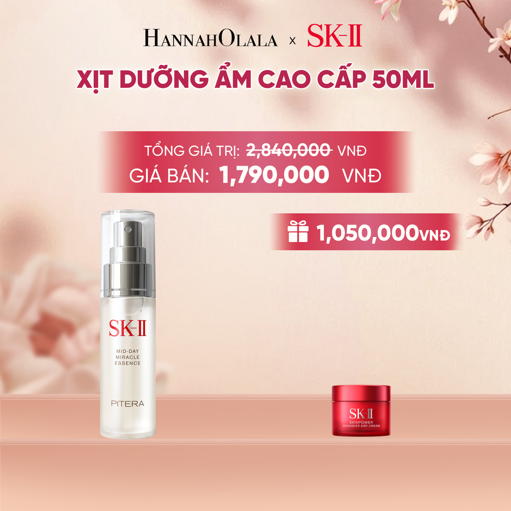  XỊT DƯỠNG ẨM CAO CẤP 50ML - A2310 