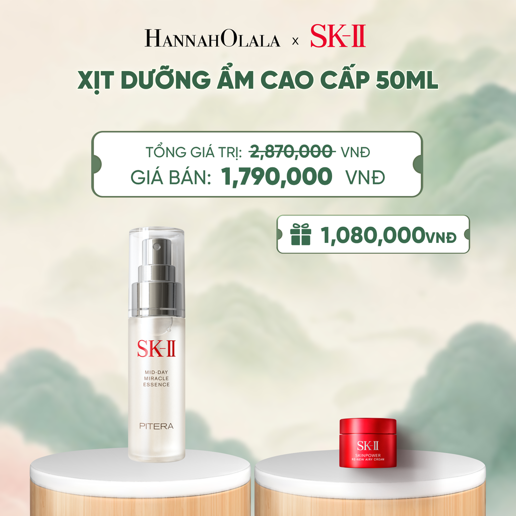  XỊT DƯỠNG ẨM CAO CẤP 50ML - A107 
