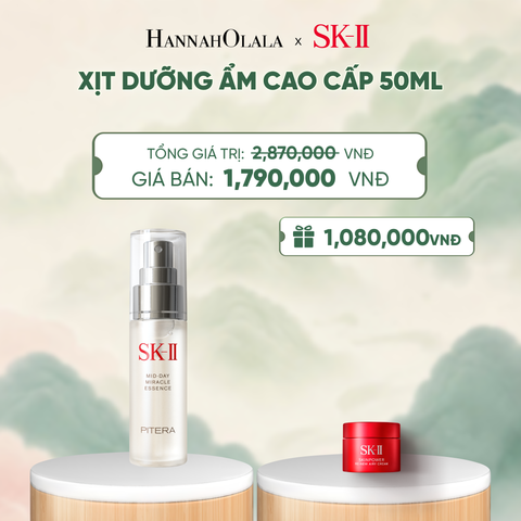  XỊT DƯỠNG ẨM CAO CẤP 50ML - A107 