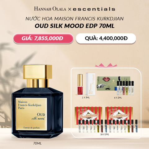  DEAL 4: NƯỚC HOA MAISON FRANCIS KURKDJIAN OUD SILK MOOD EDP 70ML 