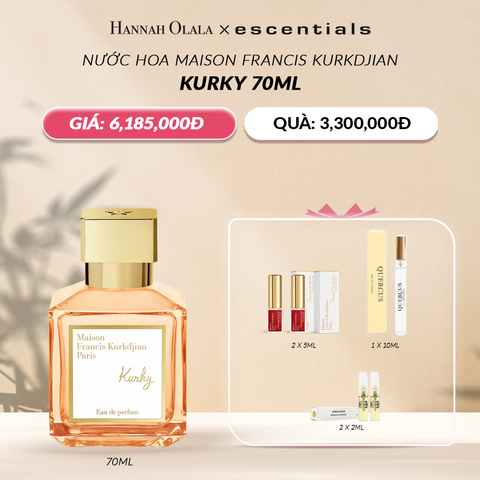  DEAL 7: NƯỚC HOA MAISON FRANCIS KURKDJIAN KURKY 70ML 