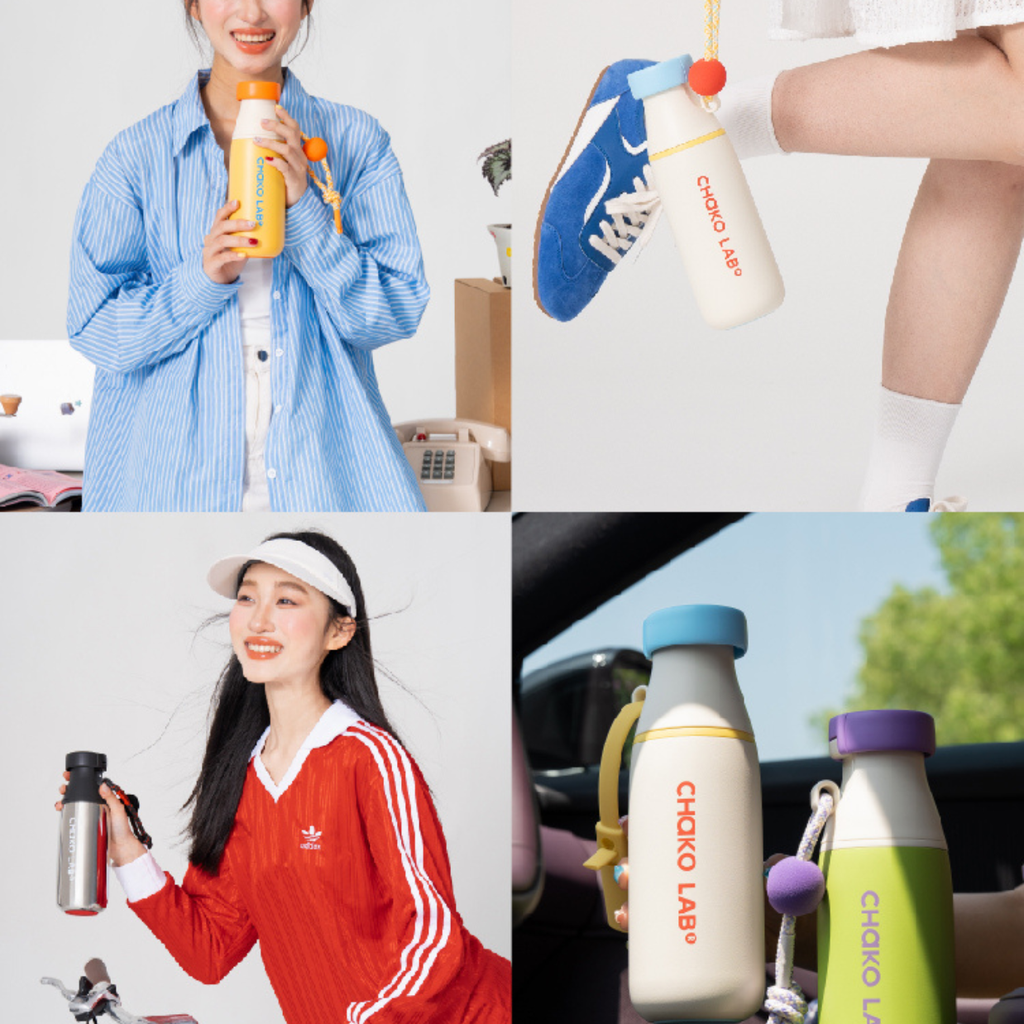  [FLASH DEAL] BÌNH GIỮ NHIỆT CHAKO LAB MILKMATE 520ML THÉP KHÔNG GỈ CAO CẤP _ DEAL 7 