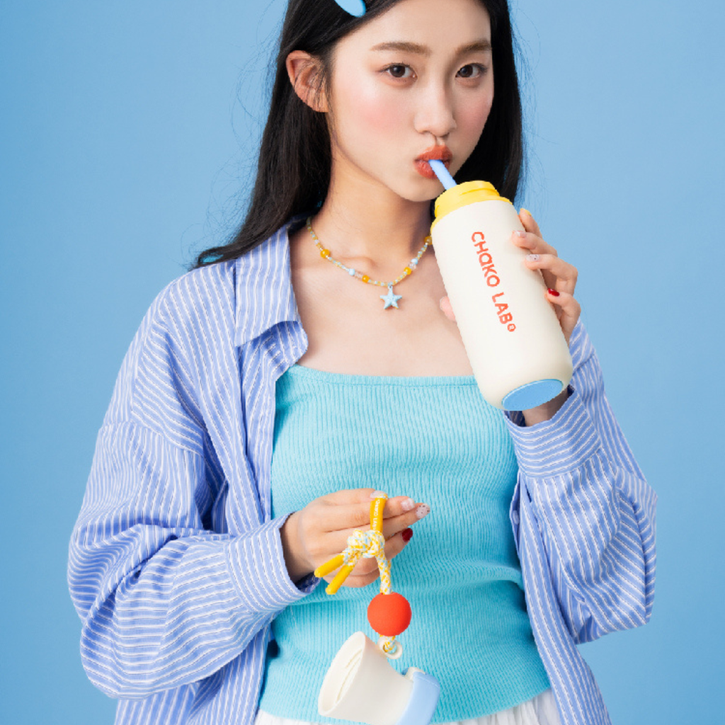  [FLASH DEAL] BÌNH GIỮ NHIỆT CHAKO LAB MILKMATE 520ML THÉP KHÔNG GỈ CAO CẤP _ DEAL 7 