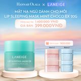  C92_DEAL 2: MẶT NẠ NGỦ DÀNH CHO MÔI LANEIGE LIP SLEEPING MASK 20G (CHỌN MÙI HƯƠNG) 