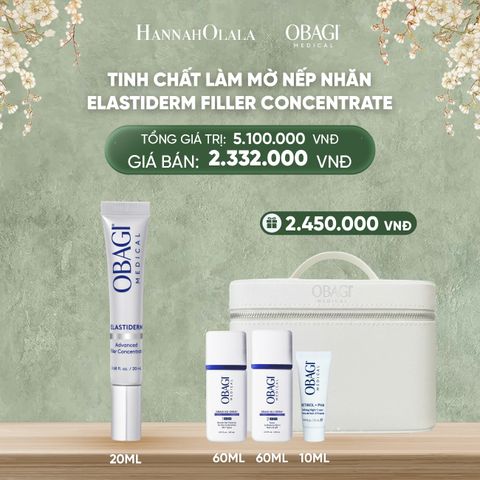  DEAL 2: TINH CHẤT LÀM MỜ NẾP NHĂN OBAGI ELASTIDERM ADVANCED FILLER CONCENTRATE 20ML 