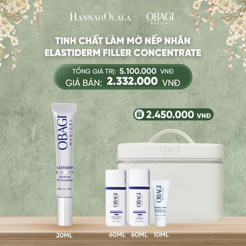  DEAL 2: TINH CHẤT LÀM MỜ NẾP NHĂN OBAGI ELASTIDERM ADVANCED FILLER CONCENTRATE 20ML 