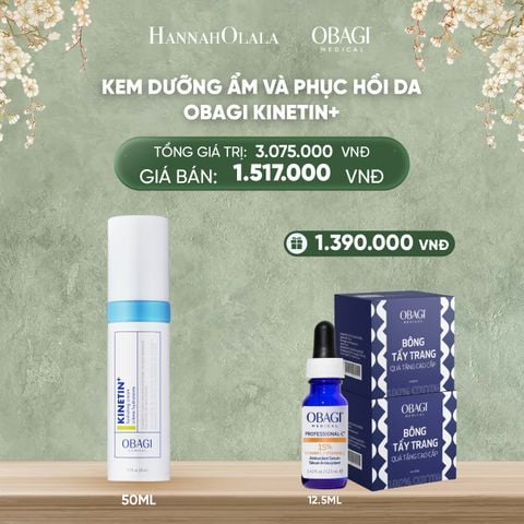  DEAL 10: KEM DƯỠNG ẨM VÀ PHỤC HỒI DA OBAGI KINETIN+ 50ML​ 