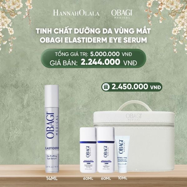  DEAL 12: TINH CHẤT DƯỠNG DA VÙNG MẮT OBAGI ELASTIDERM EYE SERUM 14ML 