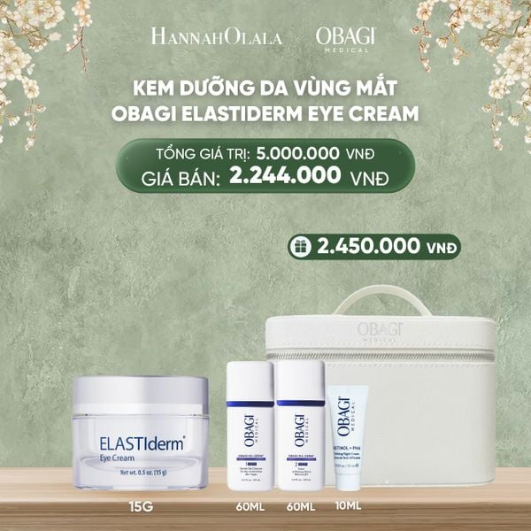  DEAL 13: KEM DƯỠNG DA VÙNG MẮT OBAGI ELASTIDERM EYE CREAM 15G 