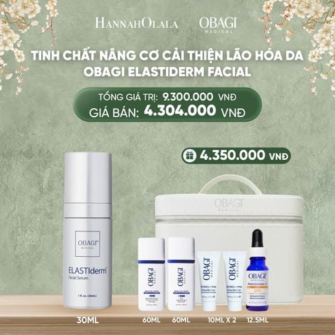  DEAL 14: TINH CHẤT NÂNG CƠ CẢI THIỆN DẤU HIỆU LÃO HÓA OBAGI ELASTIDERM FACIAL 30ML 