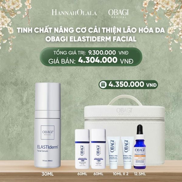  DEAL 14: TINH CHẤT NÂNG CƠ CẢI THIỆN DẤU HIỆU LÃO HÓA OBAGI ELASTIDERM FACIAL 30ML 