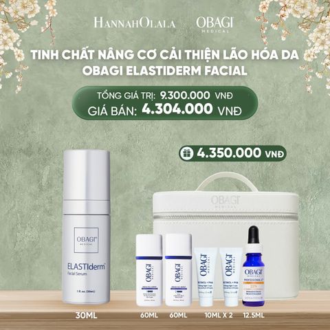  DEAL 14: TINH CHẤT NÂNG CƠ CẢI THIỆN DẤU HIỆU LÃO HÓA OBAGI ELASTIDERM FACIAL 30ML 