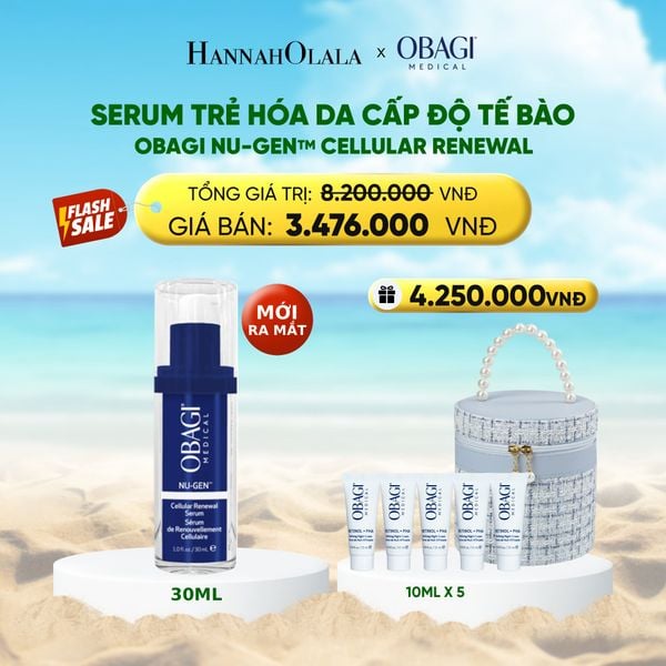  A734_DEAL 1: [MỚI] MUA 1 TẶNG 1 - SERUM TRẺ HÓA DA CẤP ĐỘ TẾ BÀO NU-GEN™ 30ML 
