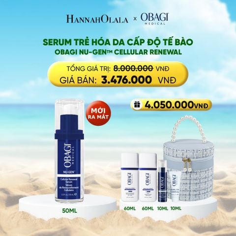  DEAL 3: [MỚI] SERUM TRẺ HÓA DA CẤP ĐỘ TẾ BÀO NU-GEN™ 30ML 
