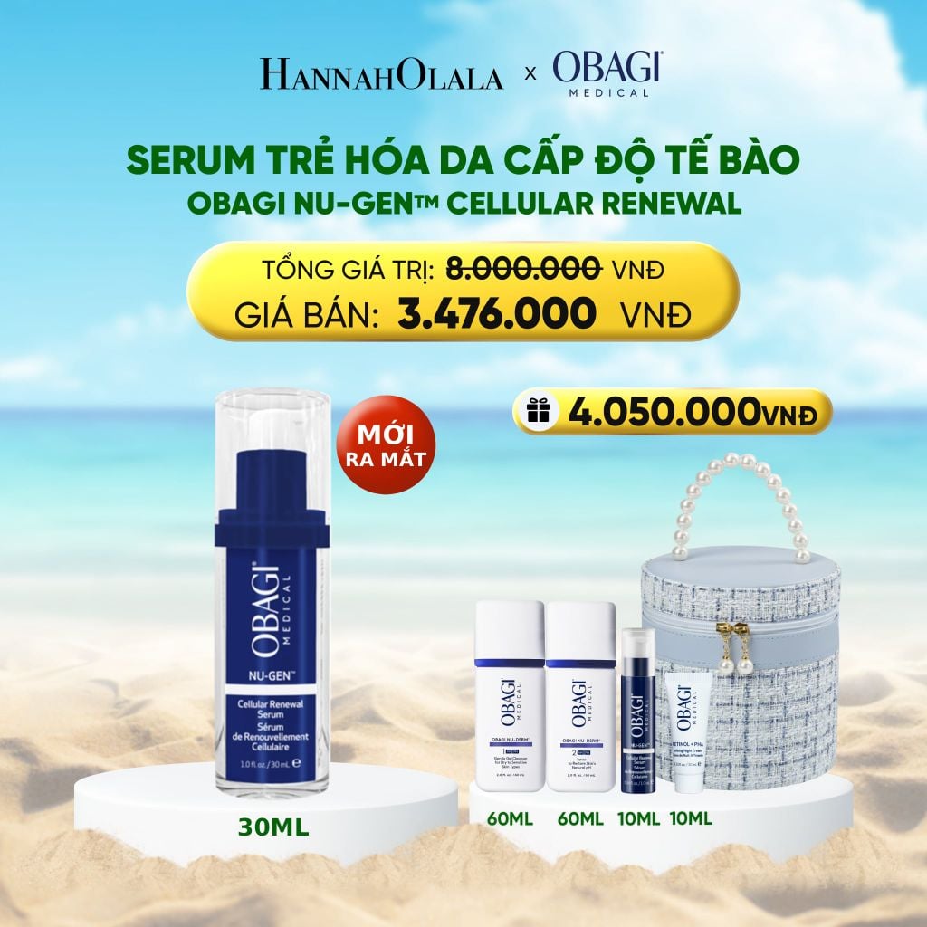  [MỚI] SERUM TRẺ HÓA DA CẤP ĐỘ TẾ BÀO NU-GEN™ 30ML 