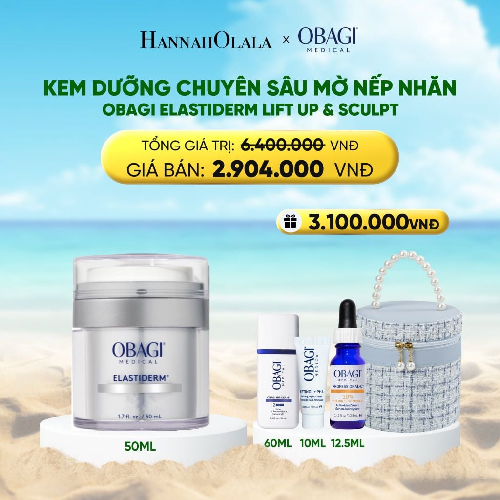  KEM DƯỠNG CHUYÊN SÂU LÀM MỜ NẾP NHĂN OBAGI ELASTIDERM LIFT UP & SCULPT 50ML 