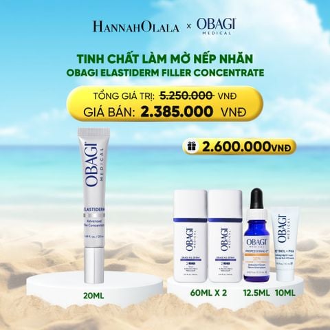  DEAL 5: TINH CHẤT LÀM MỜ NẾP NHĂN OBAGI ELASTIDERM ADVANCED FILLER CONCENTRATE 20ML 