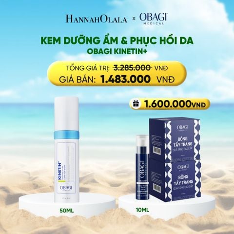  A731_DEAL 13: KEM DƯỠNG ẨM VÀ PHỤC HỒI DA OBAGI KINETIN+ 50ML​ 