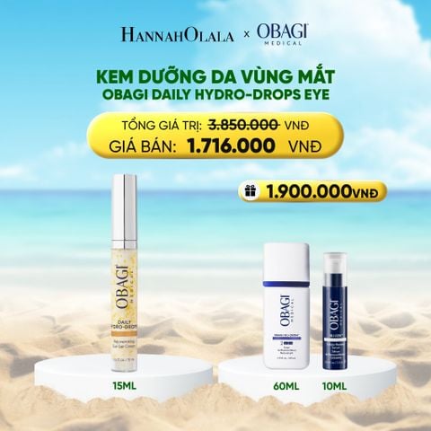  A735_DEAL 14: KEM DƯỠNG DA VÙNG MẮT DAILY HYDRO-DROPS EYE GEL​ 15ML 